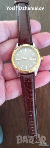 Оригинален мъжки винтидж часовник Seiko 7N43-8199, снимка 2 - Мъжки - 52646195