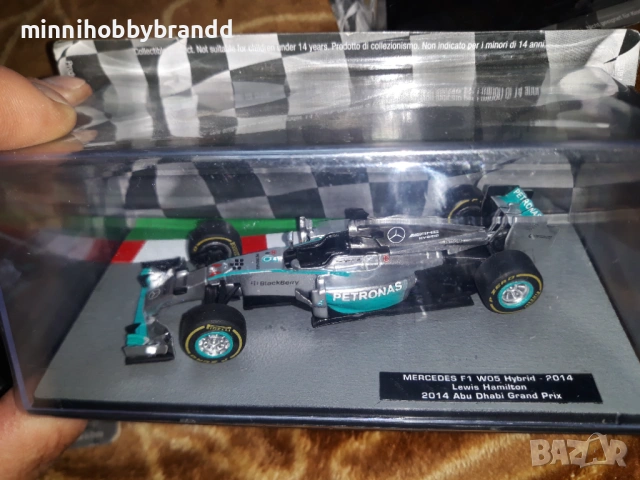 Formula 1 1.43  Ferrari Mercedes Alphatauri Jaguar Brawn Arrows Ligier , снимка 5 - Колекции - 54005597