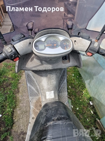 Скутер Ямаха 125, снимка 5 - Мотоциклети и мототехника - 53680523