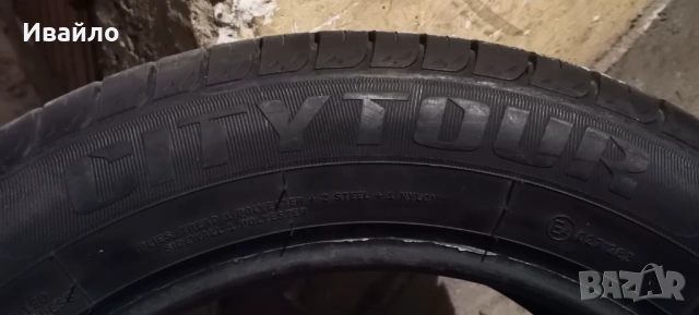 Продавам 2 броя летни гуми 215.55.16 на 1 сезон дот 2021 , снимка 3 - Гуми и джанти - 53619337