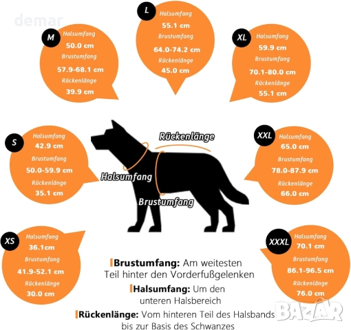 Зимно палто за кучета с поларена подплата, водоустойчиво, (оранжево, М), снимка 7 - За кучета - 52442986