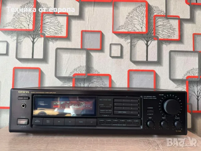 усилвател receiver onkyo модел.ТХ-7900, снимка 1 - Ресийвъри, усилватели, смесителни пултове - 49308741