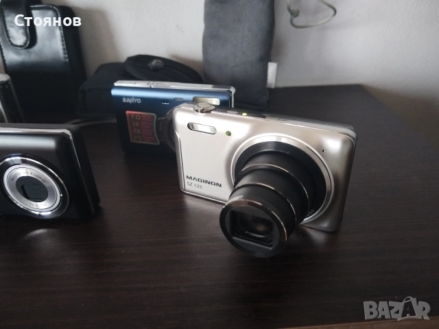 Фотоапарати SANYO,Voigtländer,Kodak,PRAKTICA,MAGINON,Germany, снимка 18 - Фотоапарати - 48834127