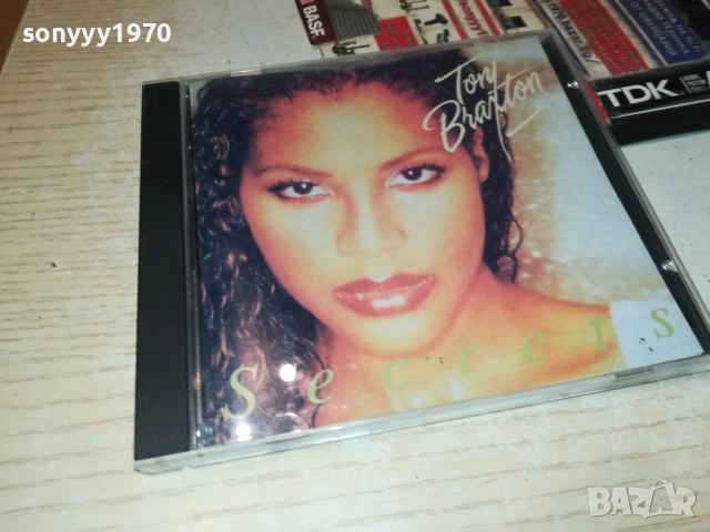 TONY BRAXTON CD 3110251808, снимка 9 - CD дискове - 52249101
