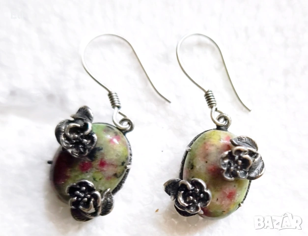 Обеци ръчно изработени 