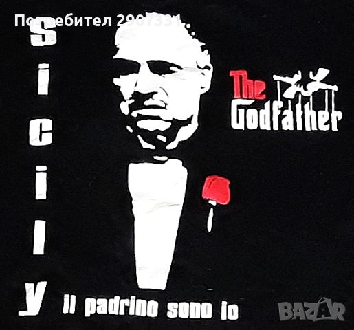 Тениска от филм The Godfather (Кръстникът), снимка 2 - Тениски - 46464084