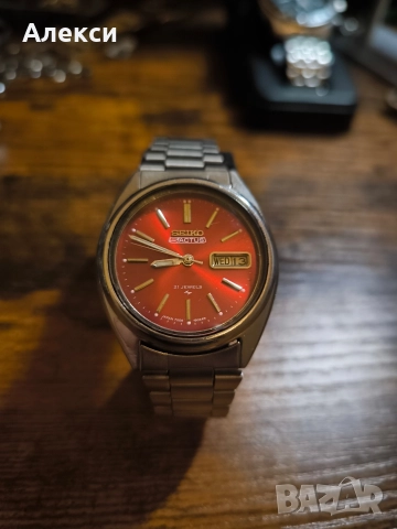 seiko 5 Actus 36мм