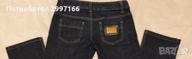 Дънки Elisabetta Franchi , снимка 4 - Дънки - 52331677