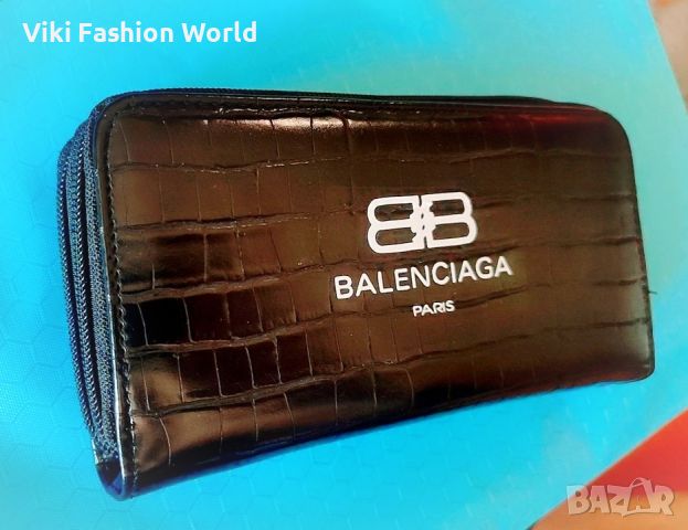 BALENCIAGA  дамско портмоне , снимка 3 - Портфейли, портмонета - 46288109