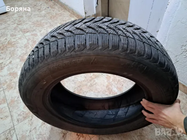 Зимни гуми Michelin Alpin A4 195/60 R15 88T, снимка 2 - Гуми и джанти - 48922094