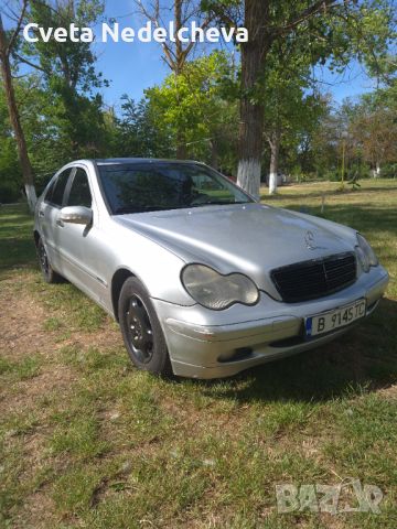 Mercedes-Benz c200, снимка 1 - Автомобили и джипове - 46127704