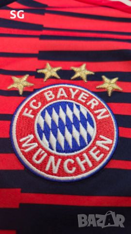 Тениска на Bayern Munchen, снимка 2 - Тениски - 46755959