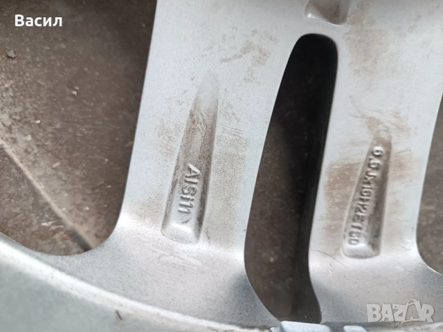 Джанти оригинални за VW, снимка 6 - Гуми и джанти - 52407348