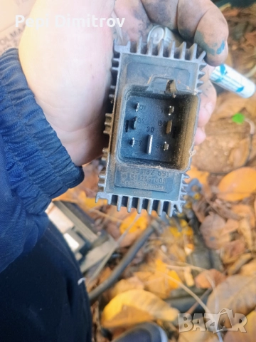 Реле подгревни свещи Opel Meriva astra zafira vectra 1.7DTi 2003г. 09132691 51299008, снимка 2 - Части - 52260686