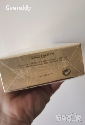 Дамски парфюм Armani Sensi, снимка 3 - Дамски парфюми - 52845870