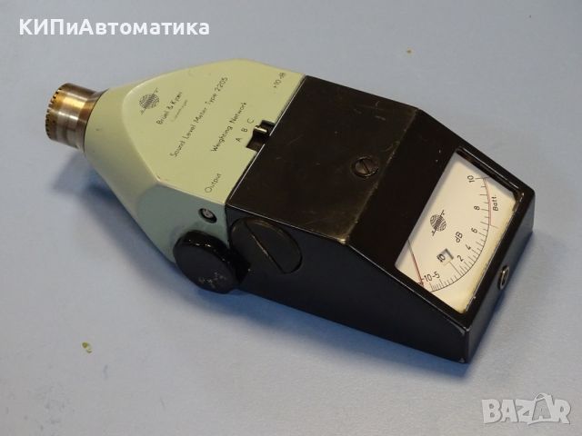 шумометър Bruel& Kjaer 2205 sound level meter, снимка 2 - Други машини и части - 46744043