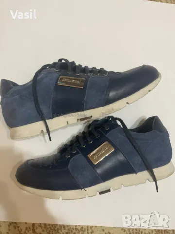 Спортно елегантни обувки Andrews Casual тъмно сини, снимка 2 - Спортно елегантни обувки - 48461212