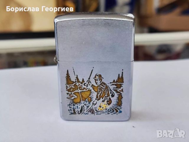 Оригинална запалка Zippo 1971 г, снимка 1 - Колекции - 46740156