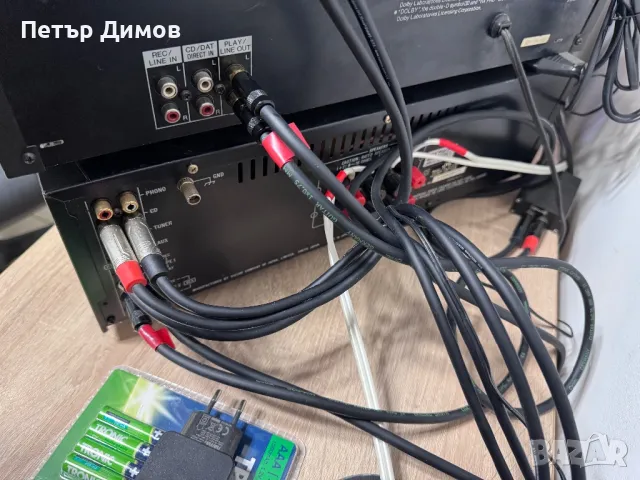 Транзисторен усилвател JVC AX-511, снимка 3 - Ресийвъри, усилватели, смесителни пултове - 48602423