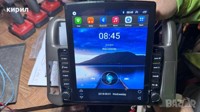 Мултимедия навигация за Toyota land cruiserj150, снимка 4 - Навигация за кола - 52090497