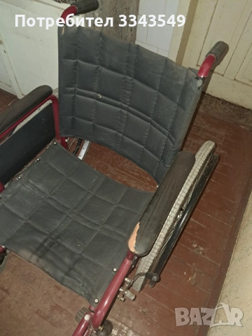 Подарявам инвалидна количка 