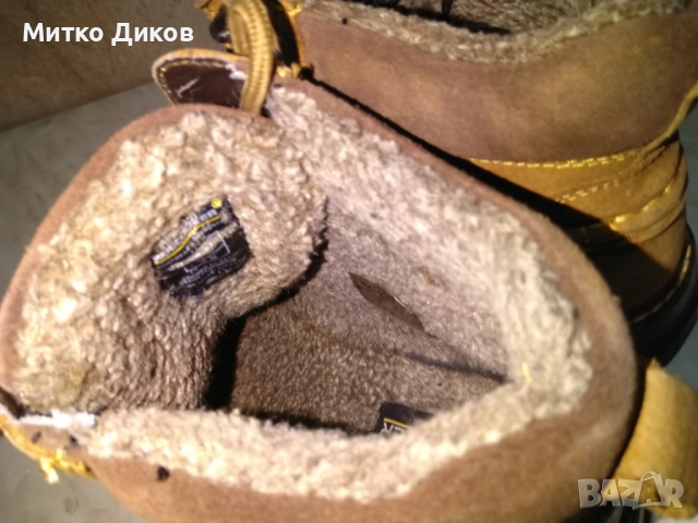 Булдозер мъжки зимни топли боти №45, снимка 3 - Мъжки боти - 51721942
