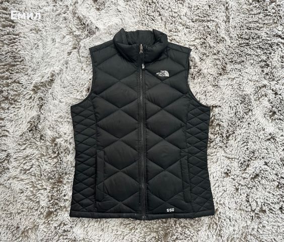 Дамски пухен елек The North Face, Размер М, снимка 1