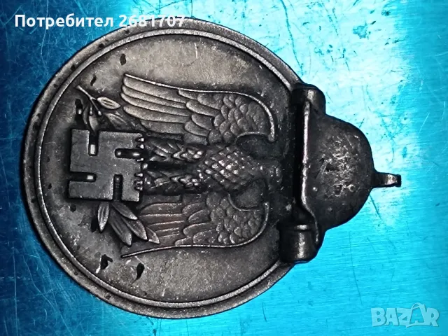 стар немски орден за заслуги , снимка 2 - Антикварни и старинни предмети - 50320880