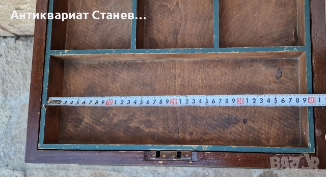 Ръчно рисуван шкаф внос от Скандинавия , снимка 12 - Шкафове - 52553941