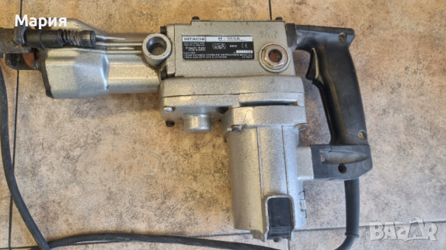 Ударен Къртач Hitachi H55SA, снимка 5 - Бормашини - 54227483