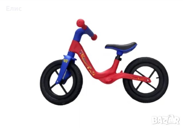 Балансиращ велосипед с надуваеми гуми, снимка 1 - Велосипеди - 45423798