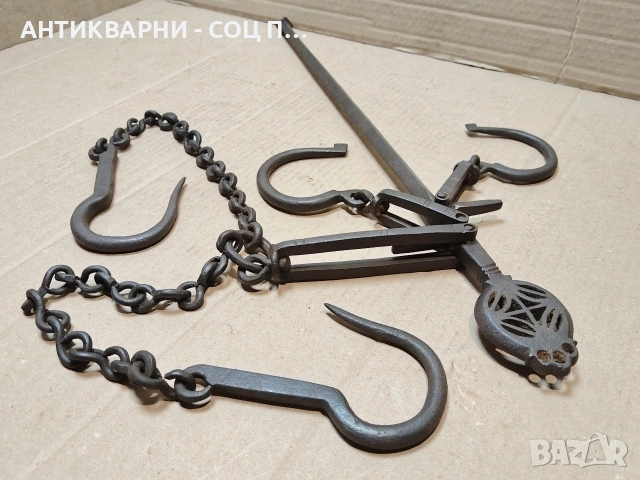 Стар Кован Османски Кантар. / НОМЕР 1586., снимка 5 - Антикварни и старинни предмети - 53669806