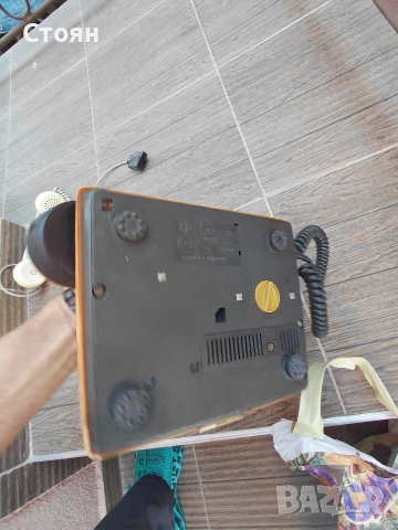 стари телефони с шайба , снимка 6 - Стационарни телефони и факсове - 53848676