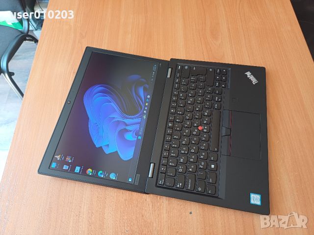 13.3'Lenovo FullHD IPS Core™i7-8th/16GB DDR4/512GB SSD, снимка 2 - Лаптопи за работа - 46714662