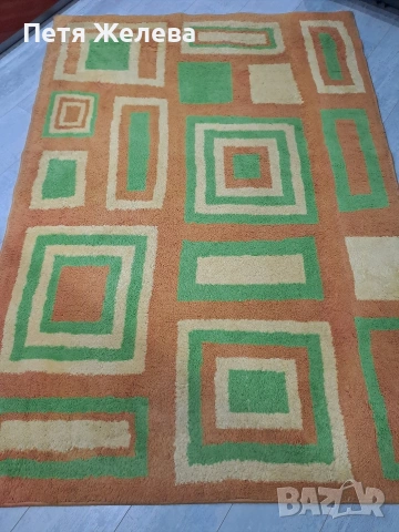 Килим 185/130см, снимка 2 - Килими - 53430086