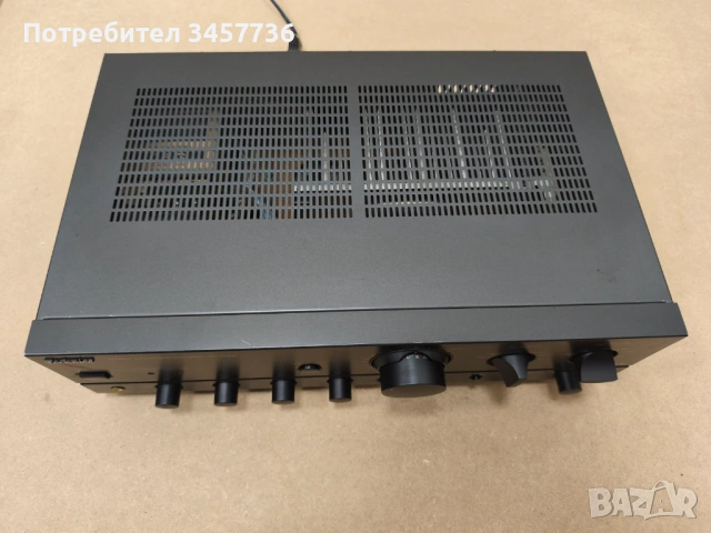 Стерео Усилвател Technics SU-VX500 Made in Japan, снимка 11 - Ресийвъри, усилватели, смесителни пултове - 53529911