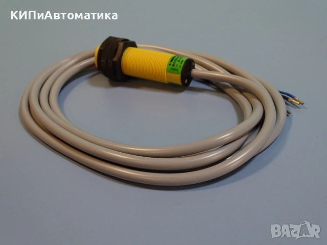 индуктивен сензор TURCK Ni8-S18-AN6X inductive sensor 10-30VDC, снимка 2 - Резервни части за машини - 54218558