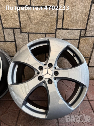 Оригинални Мерцедес Mercedes 19” Джанти – Топ Състояние!, снимка 3 - Гуми и джанти - 53020117