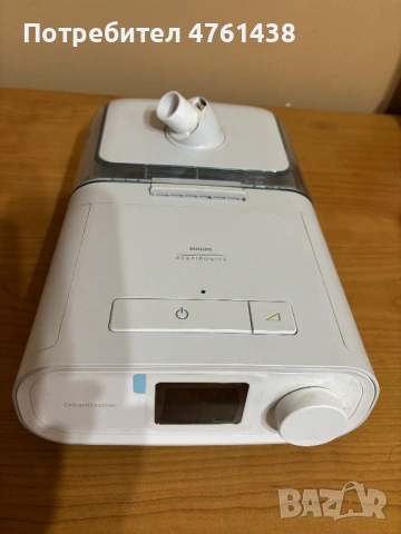 Дихателен апарат за сънна апнея с овлажнител, снимка 2 - Медицинска апаратура - 53787623