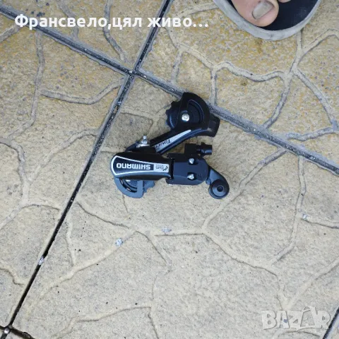 Дерайлйор Shimano за велосипед колело , снимка 1 - Части за велосипеди - 46856383