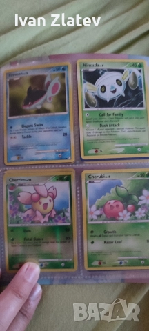 Покемон карти, снимка 6 - Колекции - 52792055