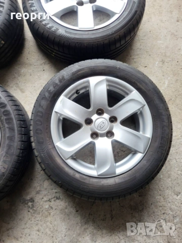 Джанти с гуми 16 цола за KIA Hyundai 114.3, снимка 5 - Гуми и джанти - 53992180
