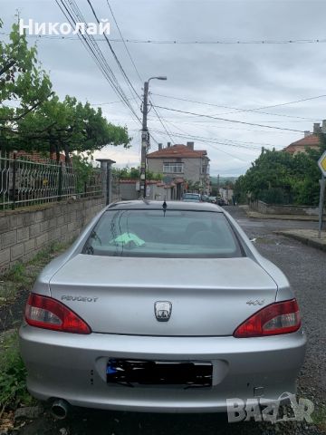 Peugeot 406 coupe, снимка 2 - Автомобили и джипове - 45664705