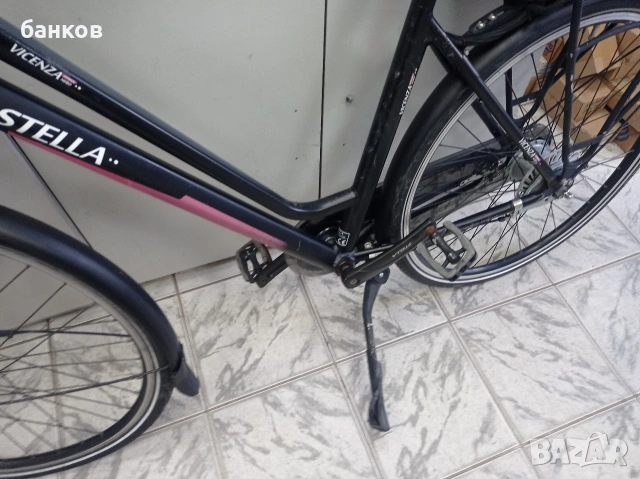Ел STELLA Vicenza Nero 28ц, снимка 16 - Велосипеди - 53868820
