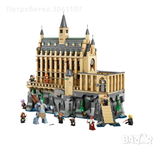 Ново Lego Harry Potter - Замъкът Хогуортс: Голямата зала (76435), снимка 2 - Конструктори - 53097718
