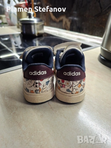 Оригинални детски маратонки адидас , снимка 4 - Детски обувки - 53934338