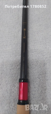 пръчки мач спининг шимано, shimano балзер сенгер, снимка 3 - Въдици - 52100448
