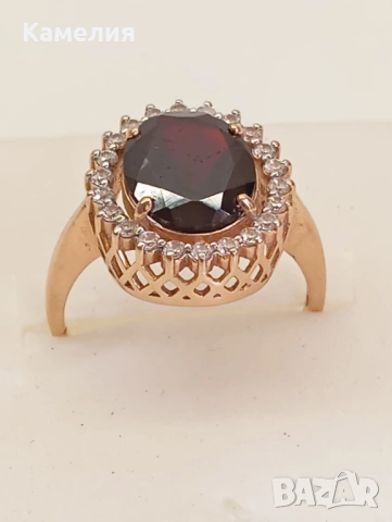 Руско злато , снимка 4 - Пръстени - 53703528