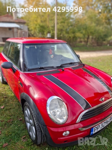 Мини купър 1.6