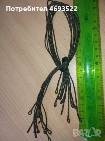 Петля лидкор без олово 50lb – 45 см (комплект 10 бр.)